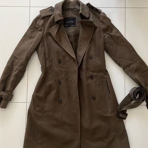 zara trench coats in size S